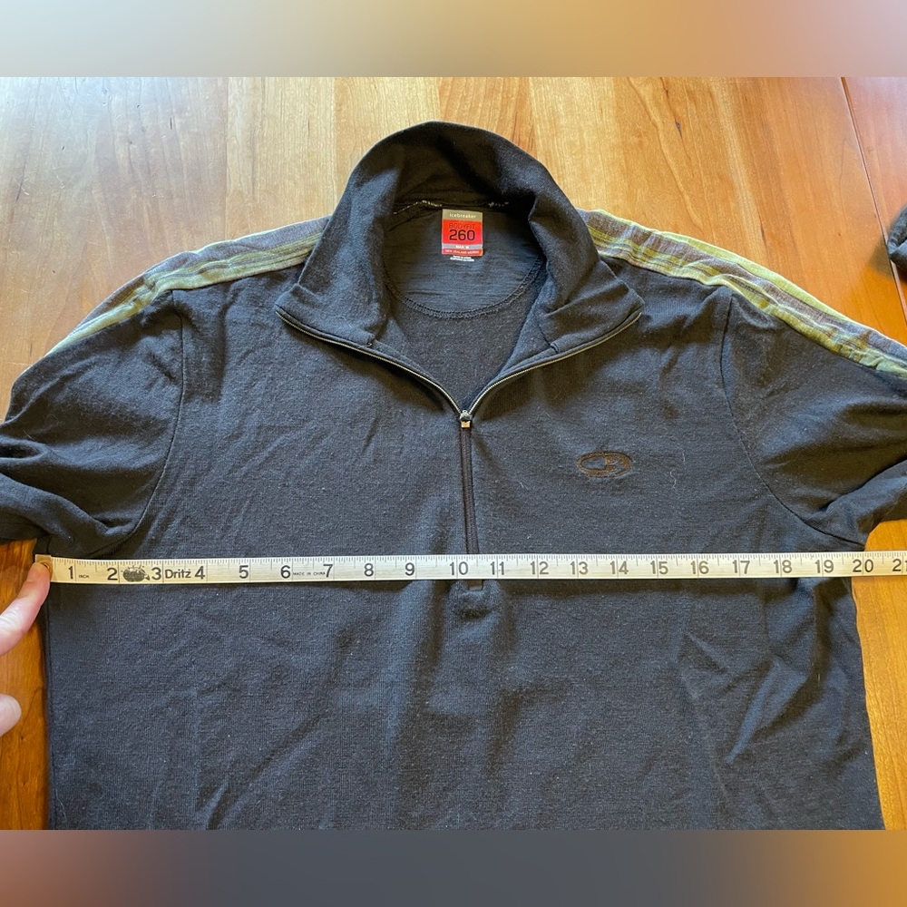 Icebreaker 260 Merino Wool Half Zip Sweater - Picture 11 of 13